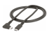 StarTech.com Câble USB-C Robuste à Angle Droit de 1m, USB 3.2 Gen 2, 4K60 - Angle droit