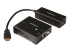 StarTech.com Kit extender HDBaseT avec transmetteur compact - Angle gauche