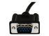 StarTech.com Câble Null Modem Croisé Série RS232 DB9  1 m - Front