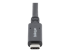 StarTech.com Câble USB-C vers USB-C avec Power Delivery 5A de 1,8 m - Gros plan