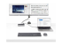 StarTech.com Câble USB4 de 50cm, Câble USB-C Certifié USB-IF, 40Gbps, PD - Front
