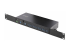 StarTech.com 16-Port Industrial USB 5Gbps Hub with Power Adapter, Metal Enclosure, Mountable, ESD Protection, Terminal Block Power, USB Charging, Dual-Host Switch - Angle droit