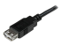 StarTech.com Câble d'extension / Rallonge USB 2.0 de 15cm - Angle droit