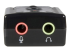 StarTech.com Carte son externe USB vers audio stéréo avec contrôle de volume - Front