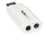 StarTech.com Carte son externe USB vers audio stéréo - Angle droit