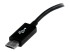 StarTech.com 5in Micro USB to USB OTG Host Adapter - Gros plan