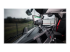 Crosscall X-CAR PRO support de chargement sans fil de voiture + adaptateur d'alimentation de voiture - Angle gauche