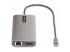 StarTech.com Adaptateur Multiport USB-C Triple Moniteur, HDMI, DP, 4x USB - Côté gauche