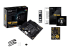 ASUS TUF GAMING B550M-PLUS - Angle gauche