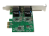 StarTech.com Carte adaptateur réseau serveur Gigabit PCI Express double port - Côté droit