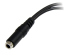 StarTech.com Câble séparateur de casque 4 broches de 3,5 mm vers 2 x 3 broches de 3,5 mm - Gros plan