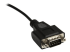 StarTech.com Câble adaptateur FTDI USB vers série RS232 2 ports avec mémorisation du port de communication - Gros plan