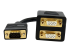 StarTech.com Câble répartiteur / Splitter vidéo VGA de 30cm - Front