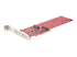 StarTech.com Adaptateur PCIe M.2 - Angle gauche