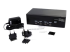StarTech.com Commutateur KVM USB et double écran DVI / VGA à 4 ports avec audio et hub USB 2.0 - Front