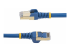StarTech.com 5m CAT6A Ethernet Cable, 10 Gigabit Shielded Snagless RJ45 100W PoE Patch Cord, CAT 6A 10GbE STP Network Cable w/Strain Relief, Blue, UL Certified Wiring/TIA - Multi-angles