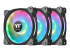 Thermaltake Riing Duo 14 RGB Radiator Fan TT - Angle droit