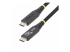 StarTech.com Câble USB4 de 1m, Câble USB-C Certifié USB-IF, 40Gbps, PD - Gros plan