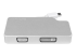 StarTech.com Adaptateur de voyage audio/vidéo 3 en 1 - Front