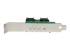 StarTech.com Adaptateur SSD M.2 NGFF à 3 ports - Front