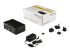 StarTech.com Commutateur KVM 2 ports DisplayPort, USB et audio - Angle droit
