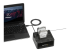 StarTech.com Dock pour Disques Durs SATA USB 3.0 à 2 Baies, SATA 2,5/3,5" - Angle gauche