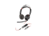 Poly Blackwire 5220 - micro-casque - Front