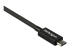 StarTech.com Câble Thunderbolt 3 de 0,8 m - Angle gauche