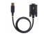 StarTech.com 6.6ft/2m USB to Null Modem Serial Adapter Cable, FTDI, RS232 - Front