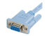 StarTech.com Câble console RJ45 vers série DB9 de 1,8 m pour gestion de routeur Cisco - Gros plan