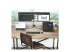 StarTech.com Docking Station KVM USB-C pour Deux PC - Front