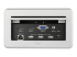 StarTech.com Boîtier de connexion pour table de réunion avec entrées DisplayPort, HDMI et VGA (BOX4HDECP2) - Front