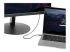StarTech.com Câble Thunderbolt 3 (40 Gb/s) USB-C de 50 cm - Gros plan