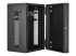 StarTech.com Armoire Réseau Murale à 4 Montants 18U avec Étagère 1U, Armoire Serveur Murale 19" à Charnières pour Équipement IT/AV/Électronique/Ordinateur, Armoire Rack Ventilée Flexible - Retour