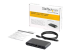 StarTech.com Dock USB C - Angle droit