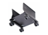 StarTech.com Computer Tower Cart Rolling CPU Caddy w/ Wheels, Adjustable chariot - Dessous