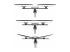 StarTech.com Desk Mount Dual Monitor Arm w/ Crossbar, Up To 27" Displays kit de montage - Top