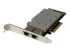 StarTech.com Carte réseau PCI Express à 2 ports 10GBase-T Ethernet avec chipset Intel X540 - Angle gauche