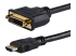StarTech.com Cable adaptateur video HDMI vers DVI-D de 20 cm - Gros plan