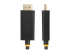 StarTech.com Câble Adaptateur DisplayPort vers HDMI, 1m, 4K60Hz avec HDR - Multi-angles