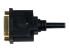 StarTech.com Cable adaptateur video HDMI vers DVI-D de 20 cm - Top