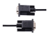 StarTech.com Câble Série RS232 Null Modem 3m, Cordon Série DB9 M/F Croisé - Multi-angles
