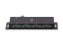 StarTech.com Adaptateur Série vers Ethernet à 4 Ports, LAN vers RS232 DB9 - Côté gauche