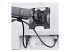 StarTech.com Triple Monitor Desk Mount For Up To Three 27in Screens, VESA 75x75/100x100, Tool-Less Arm Adjustments, C-Clamp/Grommet Mount, Spring-Assisted Arms kit de montage - Gros plan