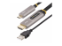StarTech.com Câble USB-C vers HDMI 2.0 Optique Actif (AOC) de 9,15m, 4K60 - Gros plan