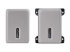 StarTech.com 4-Port USB-C Charger, 240W Total, Single Port 140W EPR adaptateur secteur - Front