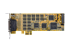 StarTech.com Carte PCI Express à 16 ports série DB9 RS232 - Front