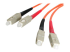 StarTech.com Câble Fibre Optique de 2m, Multimode 62.5/125 - Angle droit