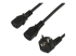 StarTech.com Câble d'alimentation PC - Angle droit