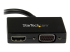 StarTech.com Adaptateur audio / vidéo de voyage - Gros plan